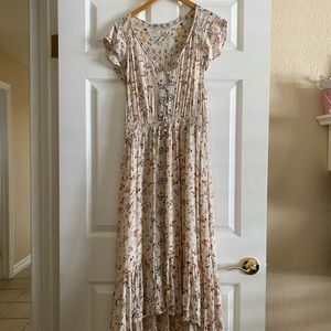 Beautiful Lucky Dress with Floral detail